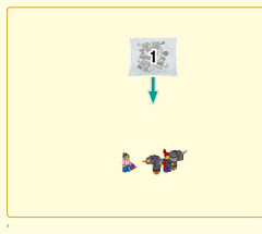 LEGO 80008 instructions page 4 – build guide