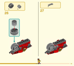 LEGO 80008 instructions page 43 – build guide
