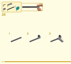 LEGO 80008 instructions page 44 – build guide