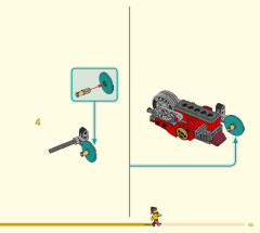 LEGO 80008 instructions page 45 – build guide