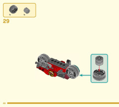 LEGO 80008 instructions page 46 – build guide