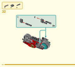 LEGO 80008 instructions page 48 – build guide