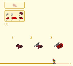 LEGO 80008 instructions page 49 – build guide