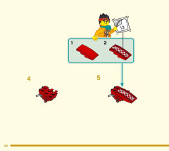 LEGO 80008 instructions page 50 – build guide