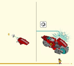 LEGO 80008 instructions page 51 – build guide