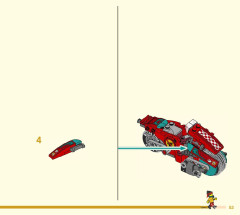 LEGO 80008 instructions page 53 – build guide