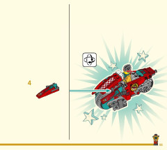 LEGO 80008 instructions page 55 – build guide