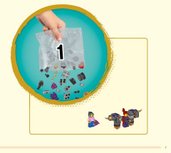 LEGO 80008 instructions page 7 – build guide