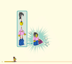 LEGO 80008 instructions page 8 – build guide