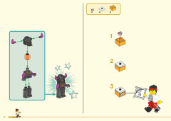 LEGO 80009 instructions page 10 – build guide