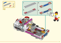 LEGO 80009 instructions page 101 – build guide