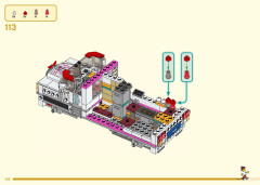 LEGO 80009 instructions page 102 – build guide