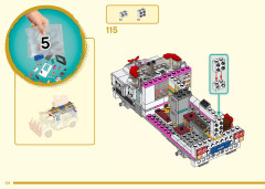 LEGO 80009 instructions page 104 – build guide