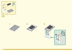 LEGO 80009 instructions page 108 – build guide