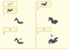 LEGO 80009 instructions page 11 – build guide