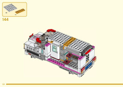LEGO 80009 instructions page 124 – build guide