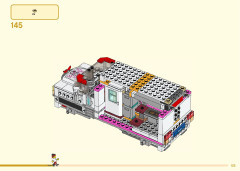 LEGO 80009 instructions page 125 – build guide