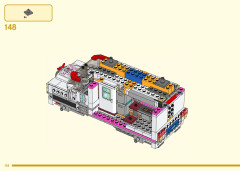 LEGO 80009 instructions page 128 – build guide