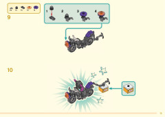 LEGO 80009 instructions page 13 – build guide