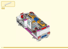 LEGO 80009 instructions page 130 – build guide