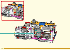 LEGO 80009 instructions page 132 – build guide