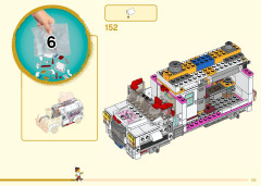 LEGO 80009 instructions page 133 – build guide
