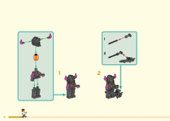 LEGO 80009 instructions page 14 – build guide