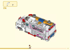 LEGO 80009 instructions page 147 – build guide