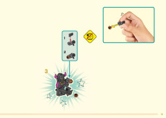 LEGO 80009 instructions page 15 – build guide