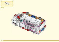 LEGO 80009 instructions page 150 – build guide