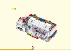LEGO 80009 instructions page 151 – build guide