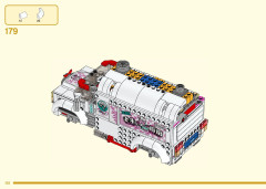 LEGO 80009 instructions page 152 – build guide