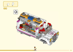 LEGO 80009 instructions page 153 – build guide