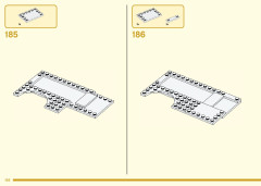 LEGO 80009 instructions page 156 – build guide