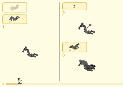 LEGO 80009 instructions page 16 – build guide