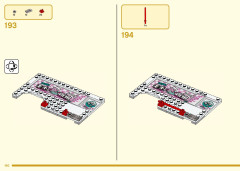 LEGO 80009 instructions page 160 – build guide