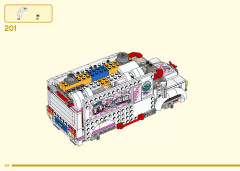 LEGO 80009 instructions page 166 – build guide