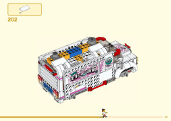LEGO 80009 instructions page 167 – build guide