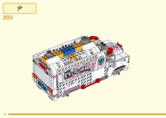 LEGO 80009 instructions page 168 – build guide