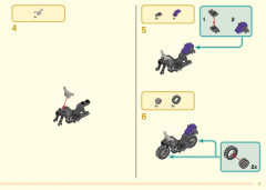 LEGO 80009 instructions page 17 – build guide