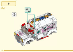 LEGO 80009 instructions page 172 – build guide