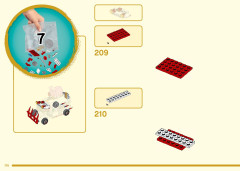 LEGO 80009 instructions page 174 – build guide