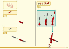 LEGO 80009 instructions page 179 – build guide