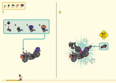 LEGO 80009 instructions page 18 – build guide