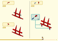 LEGO 80009 instructions page 181 – build guide