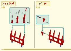 LEGO 80009 instructions page 182 – build guide