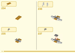 LEGO 80009 instructions page 184 – build guide