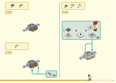 LEGO 80009 instructions page 185 – build guide