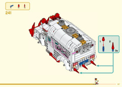 LEGO 80009 instructions page 187 – build guide