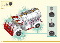 LEGO 80009 instructions page 188 – build guide